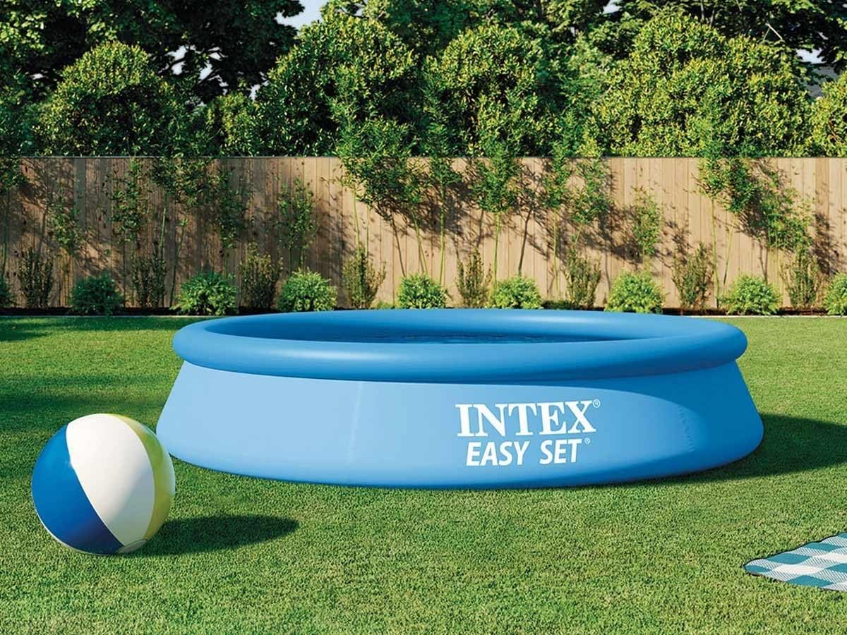 Intex - Easy Set autoportante - Ø3,05 x H0,61m - Kit complet - 28118NP