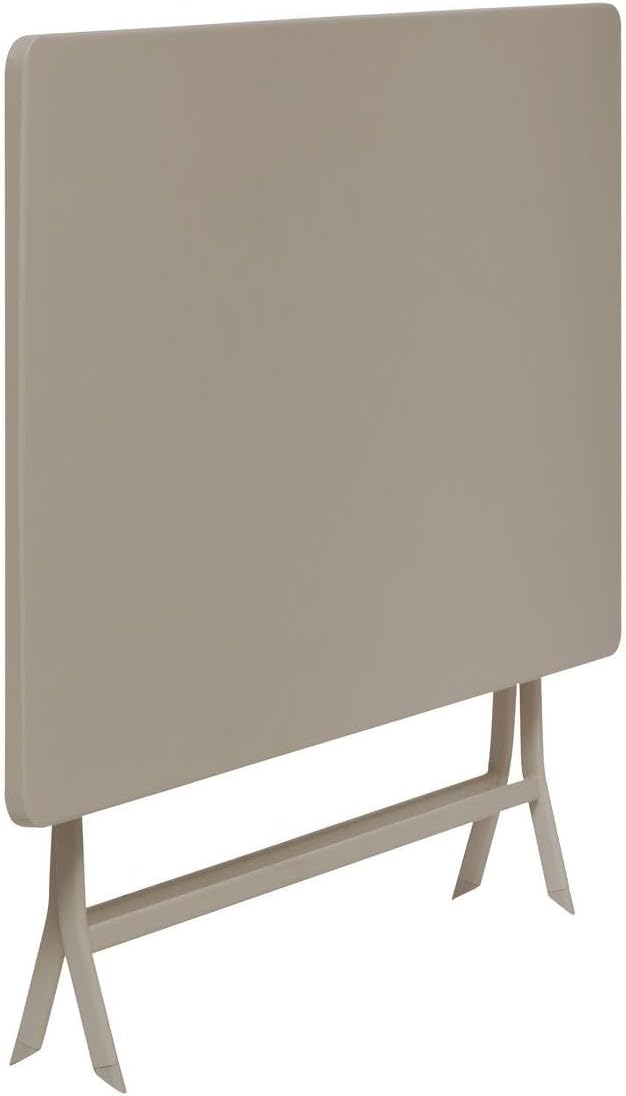 Hespéride - Greensboro - 4 places - Table pliante rectangle acier antirouille
