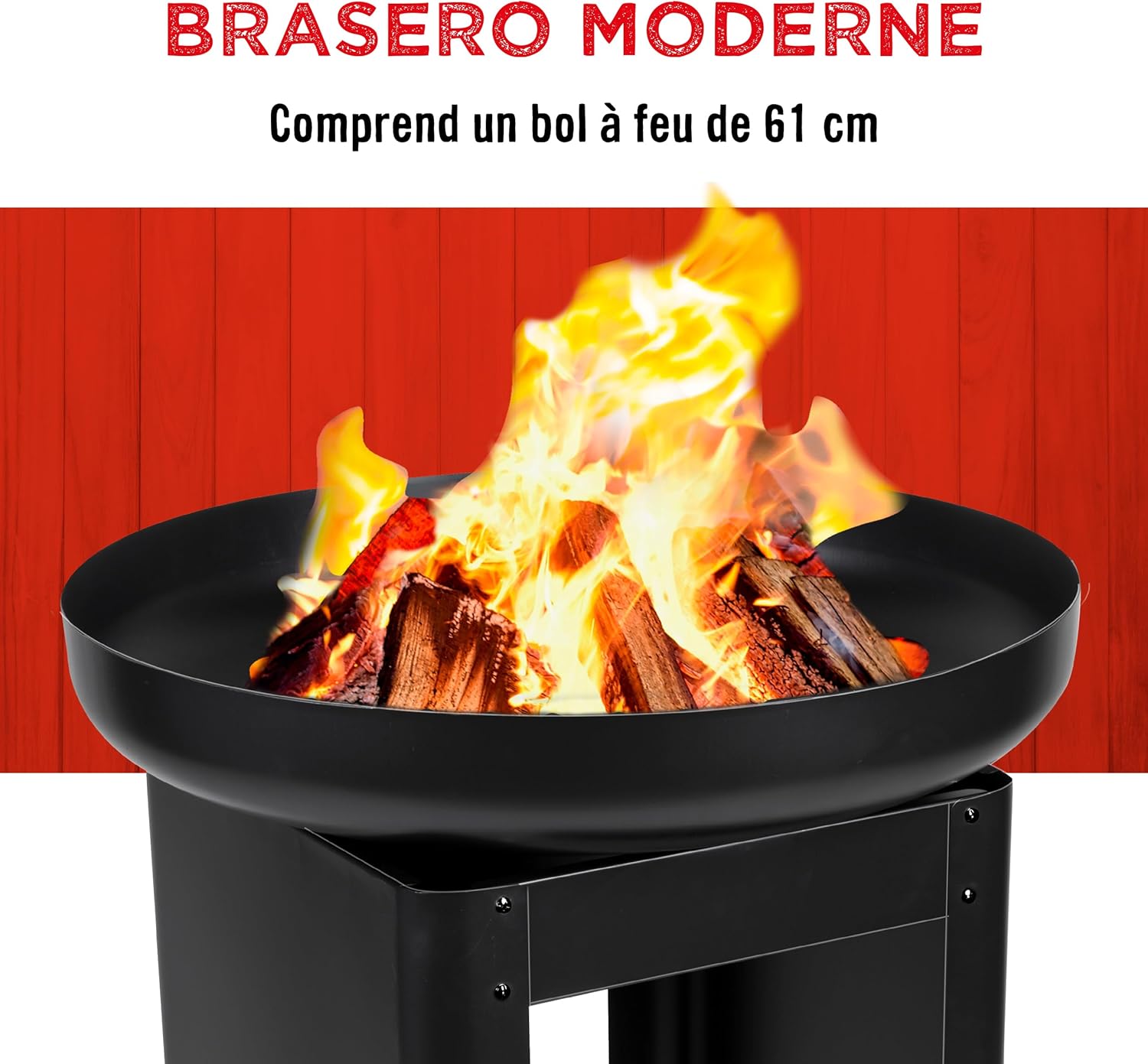 BBQ Collection - Brasero Plancha japonais 61x90cm - extérieur teppanyaki