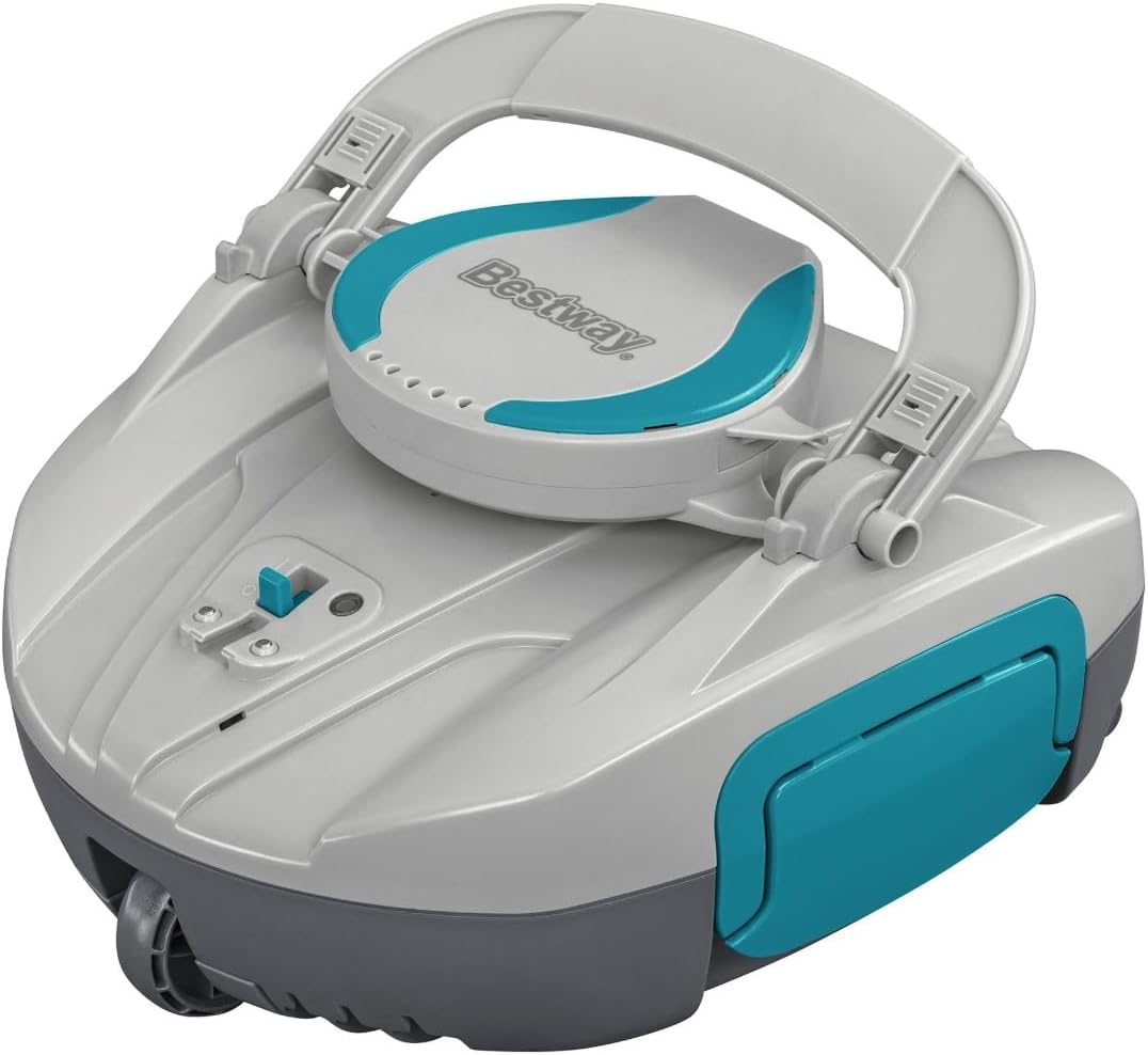 Bestway - AquaTronix Robot piscine automatique - 27x24,4x15,5 cm - Gris/Vert G100-27