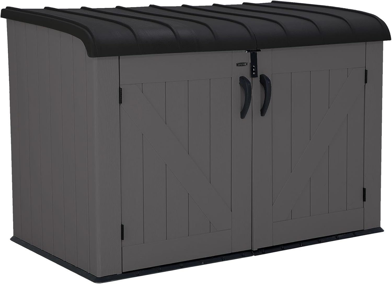 Lifetime - abri horizontal extérieur 2.1 m³ résine robuste 60464E