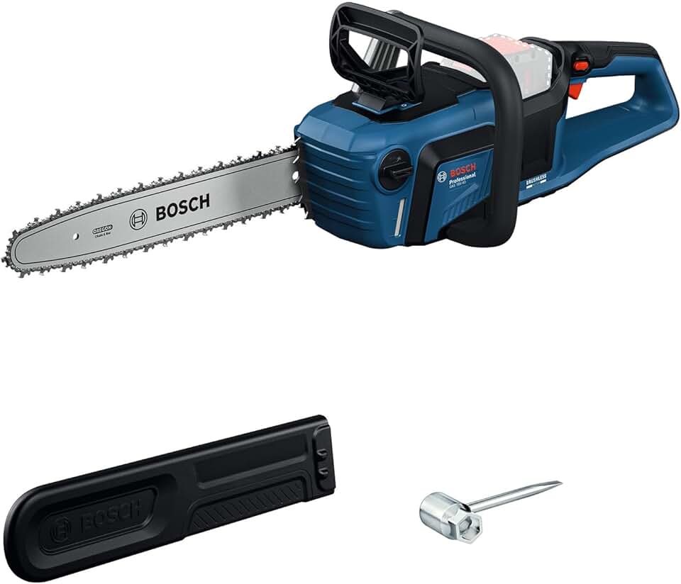 Bosch - tronçonneuse 18V BITURBO - guide 40cm, moteur Brushless GKE 18V-40