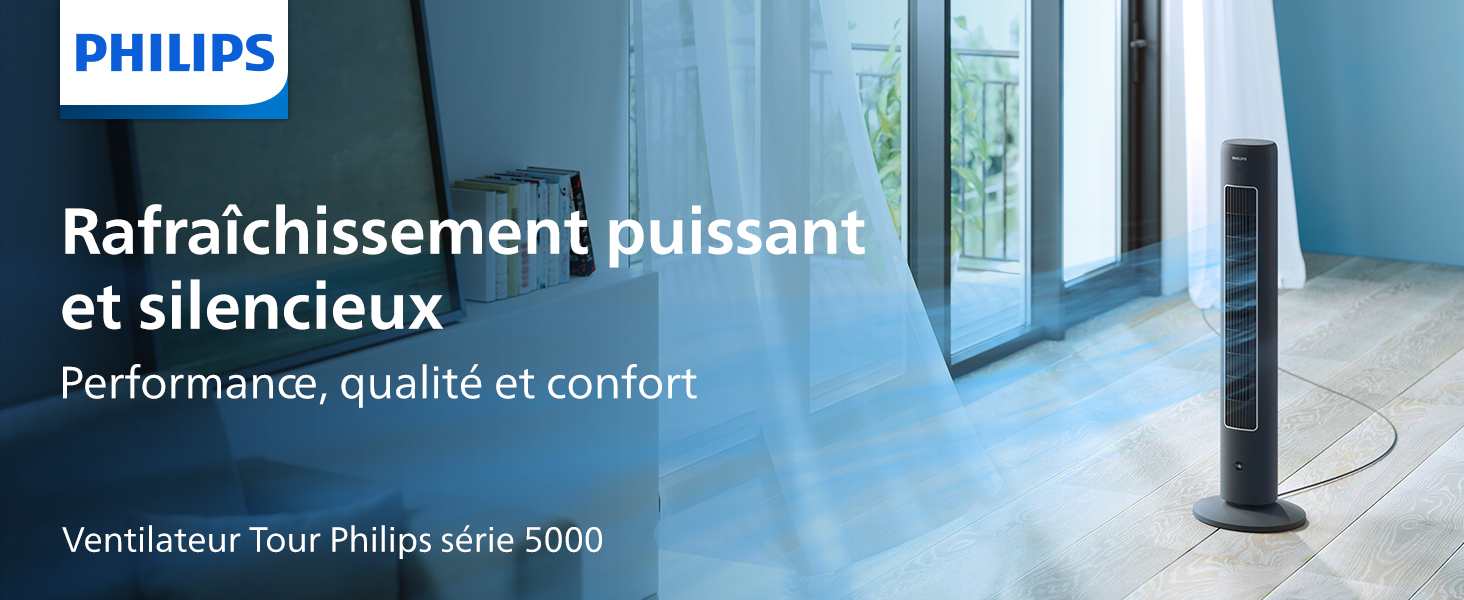 ventilateur colonne silencieux