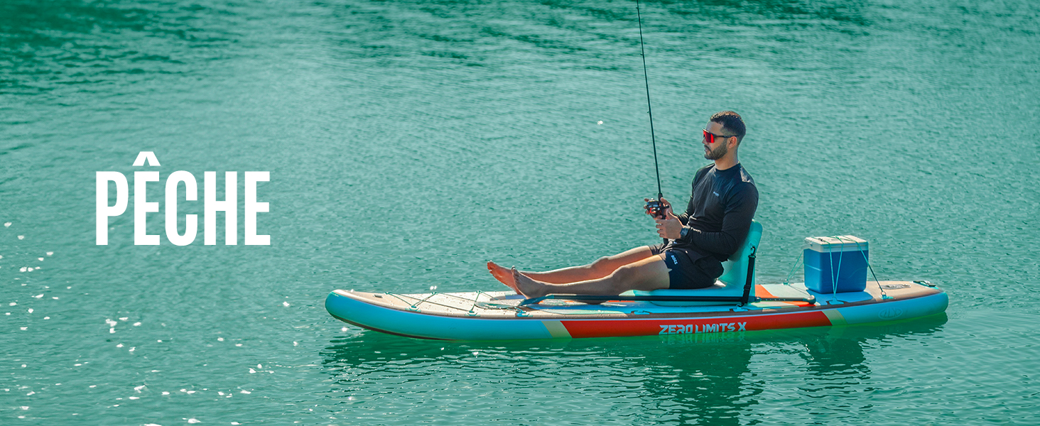 ZLX Planche de stand up paddle gonflable