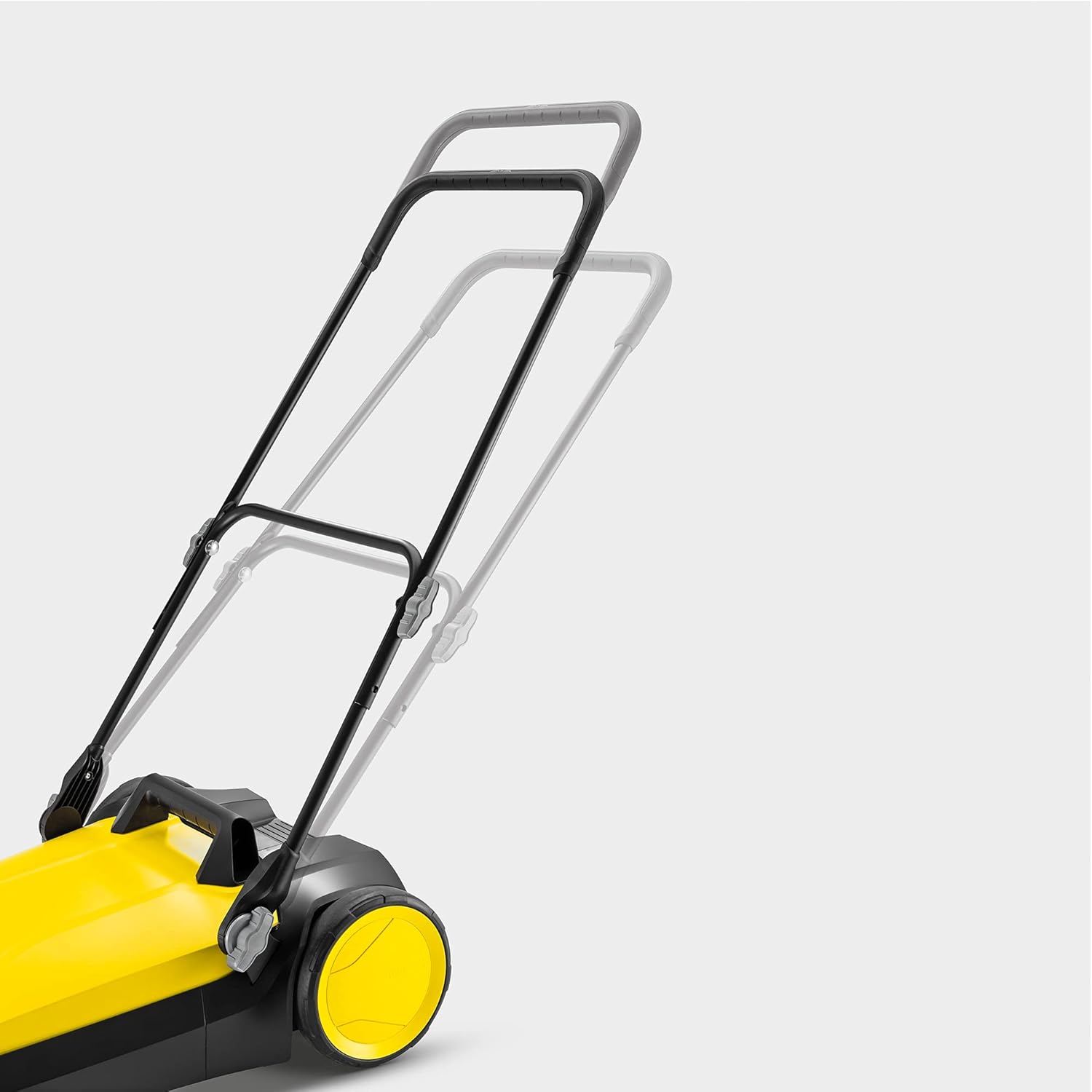 Kärcher - S 4 balai mécanique, 68cm, capacité 20L, noir/jaune - 1.766-360.0