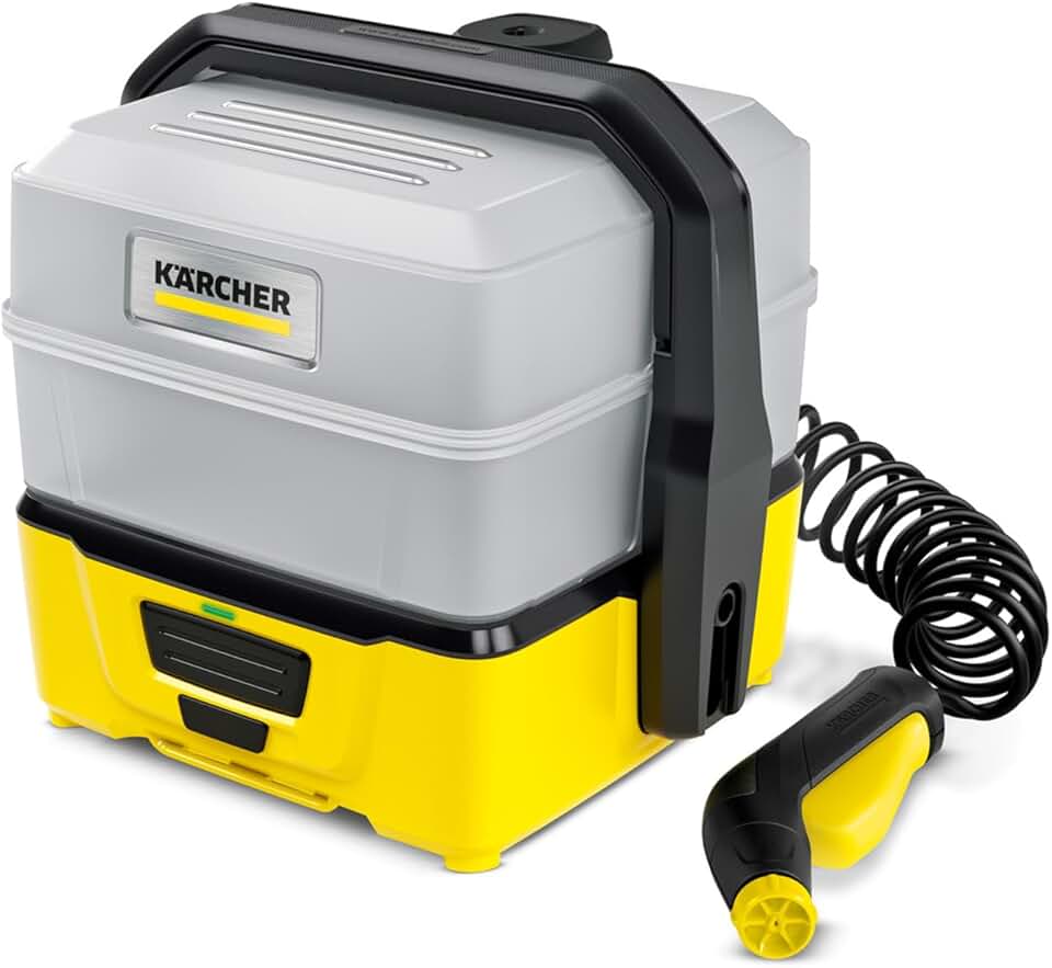 Kärcher - OC 3 Plus - 26x23x28 cm - nettoyeur mobile, 7L, 2.3kg, batterie Li-Ion