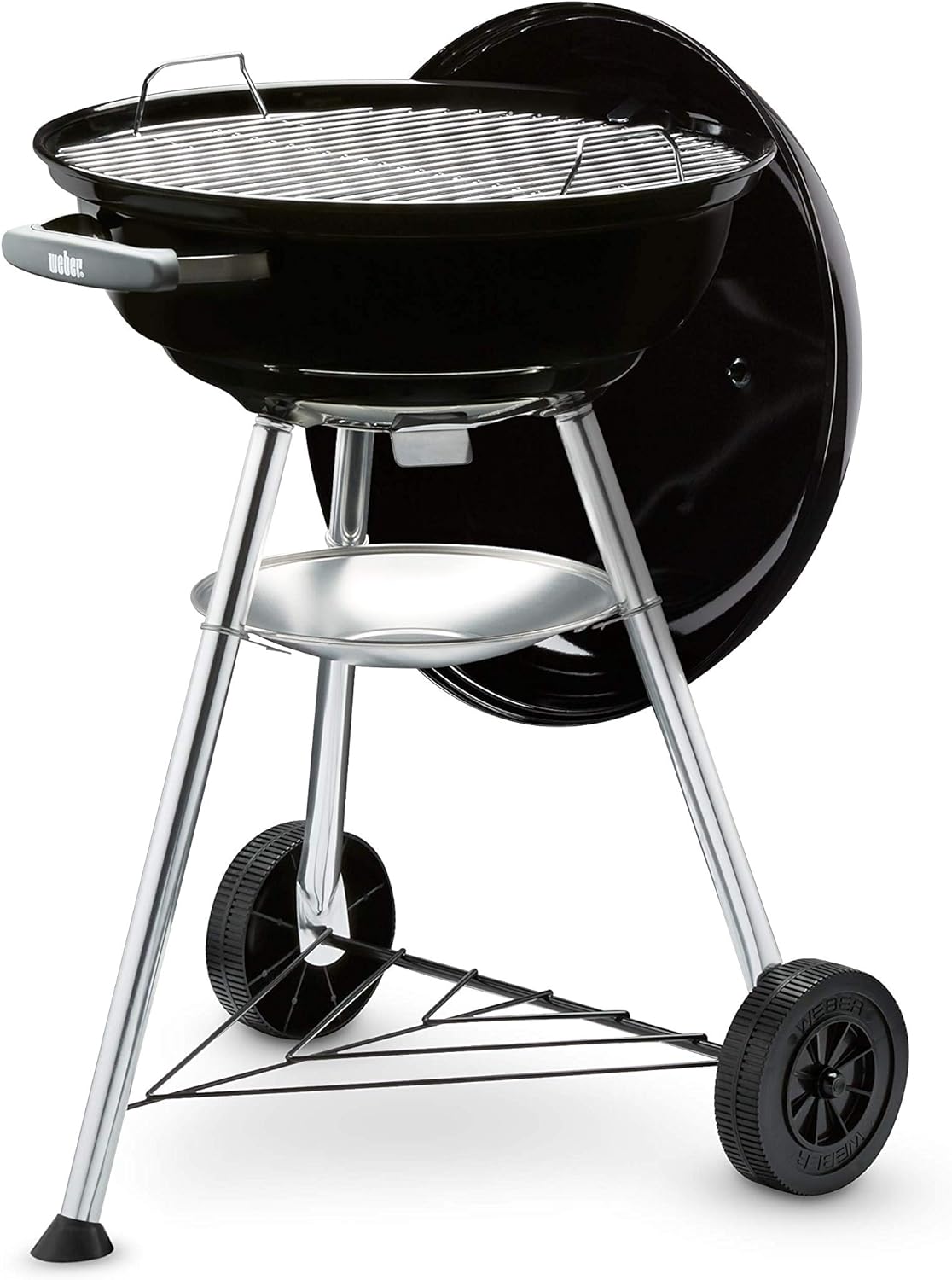Weber - Compact Kettle 2026 - 47 cm - barbecue charbon, grille 3 niveaux