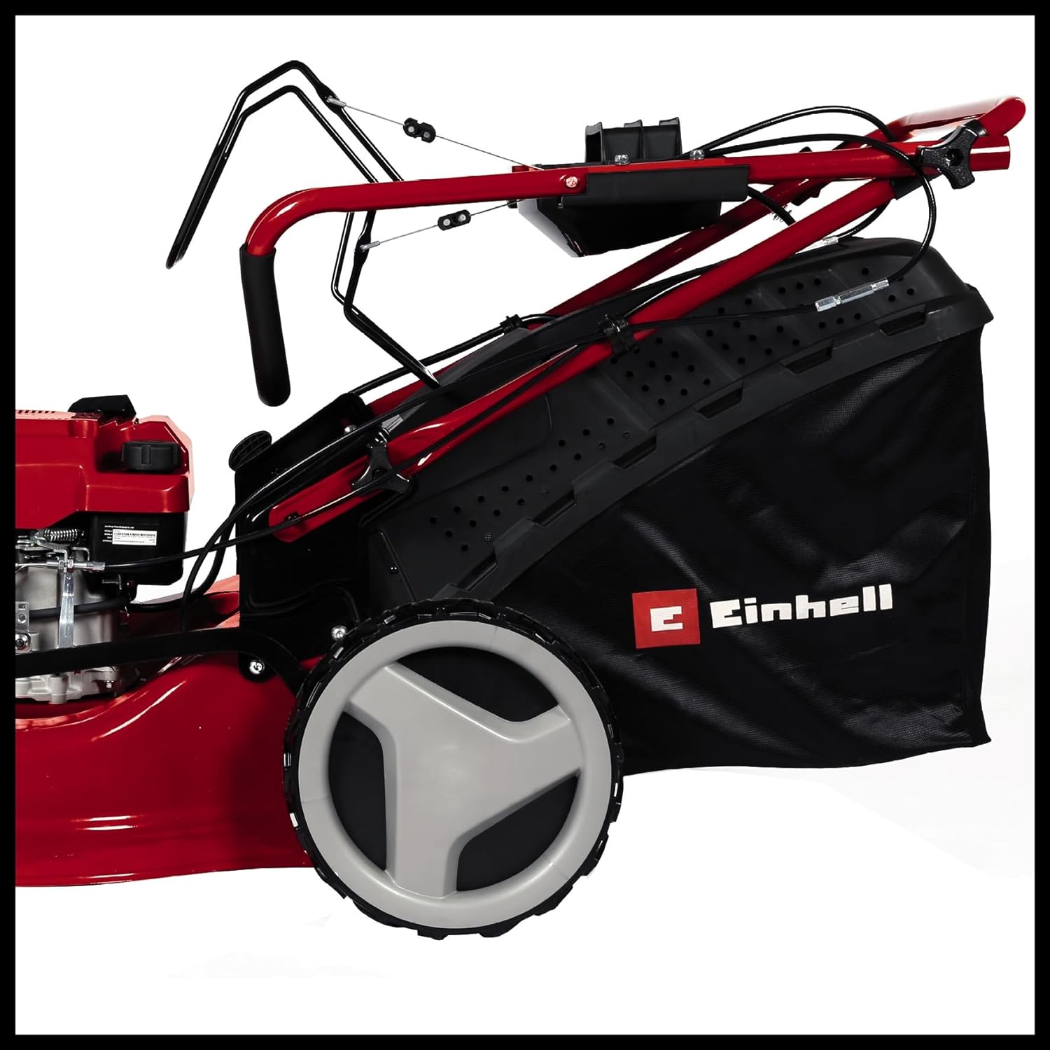 Einhell - Tondeuse thermique série HW-E Li, 51cm, 2,7kW, démarrage électrique, GC-PM 51/3 S HW-E Li