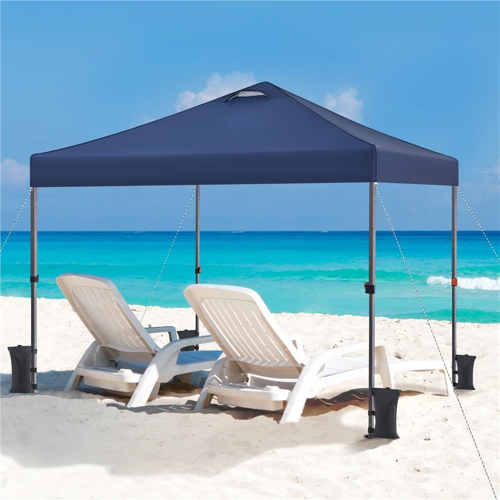 Yaheetech - tonnelle pliante série - 3x3m - imperméable, accessoires