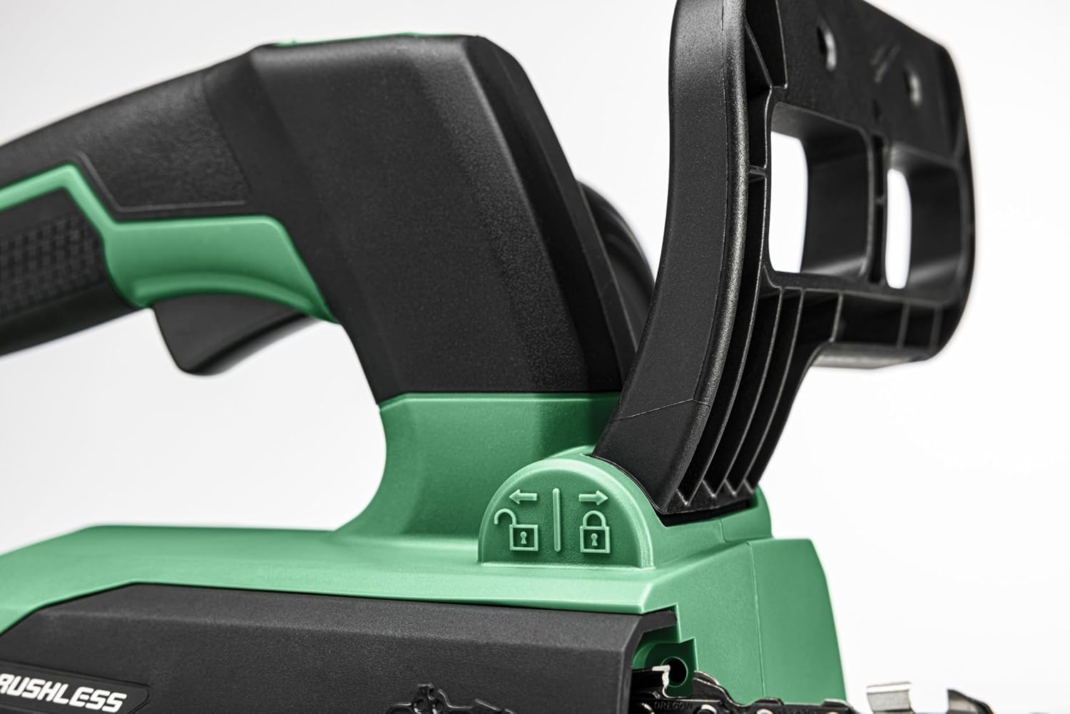 HiKOKI Scie à chaîne électrique - 36 V - Lame de scie de 30 cm, moteur sans balais, légère, puissante, coupes précises - Idéale pour l'entretien des arbres - Sans batterie et sans chargeur