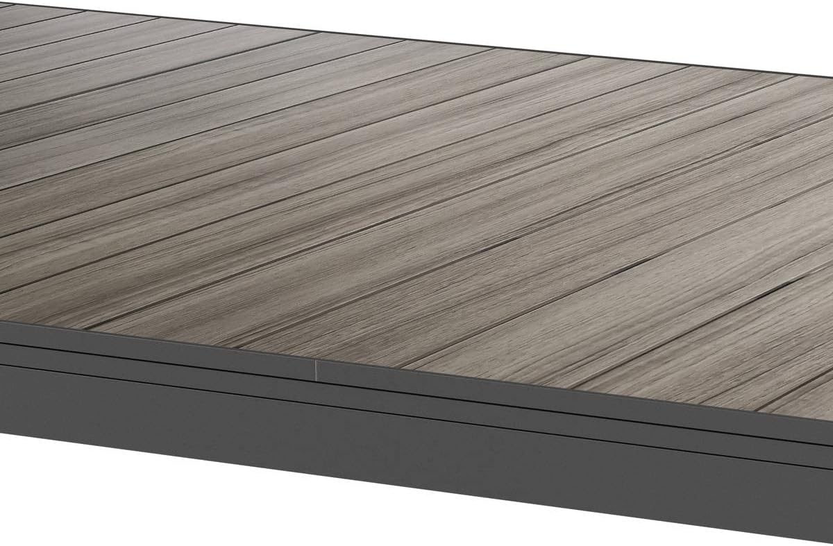 Hespéride - Evasion - 10 places - table aluminium extensible extérieur