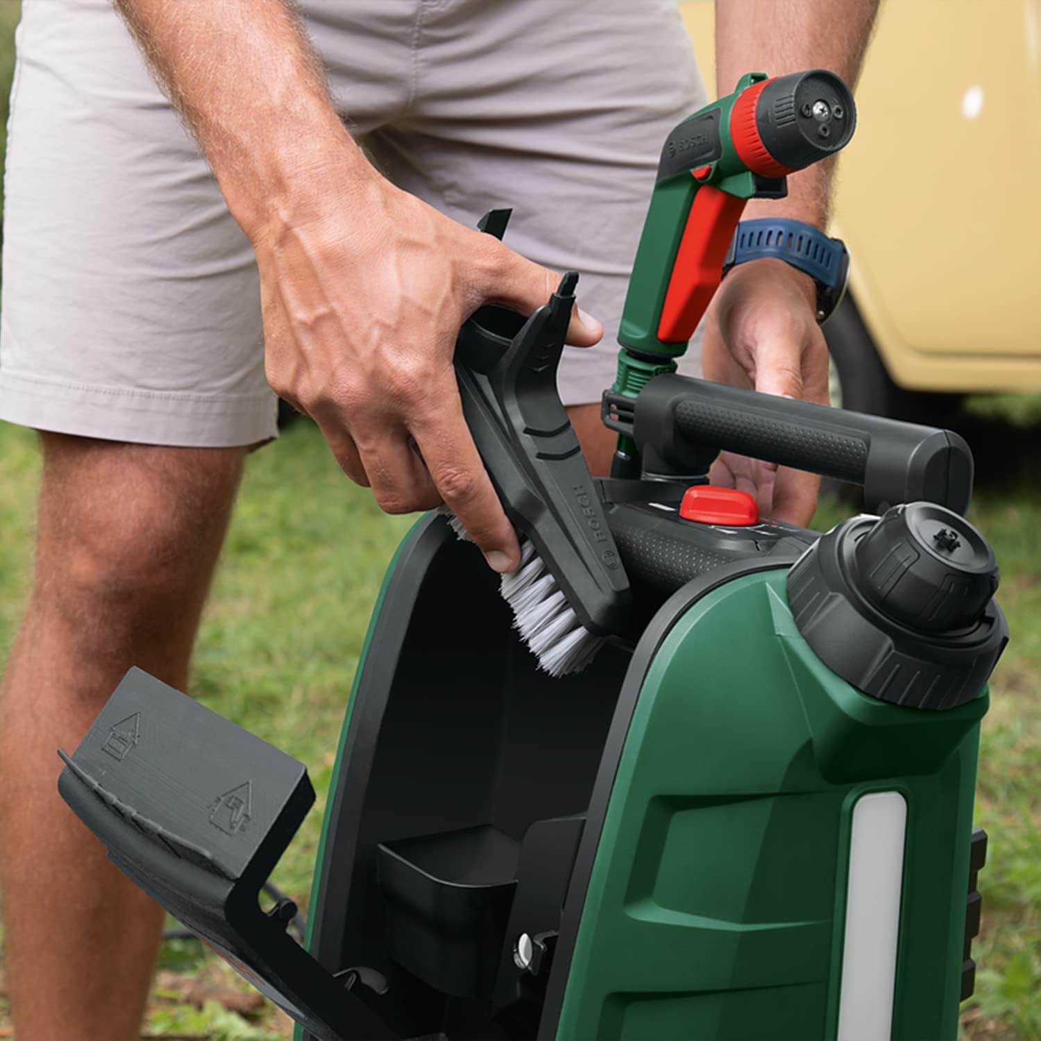Bosch - Fontus 18V - compact sans fil, batterie incluse, carton
