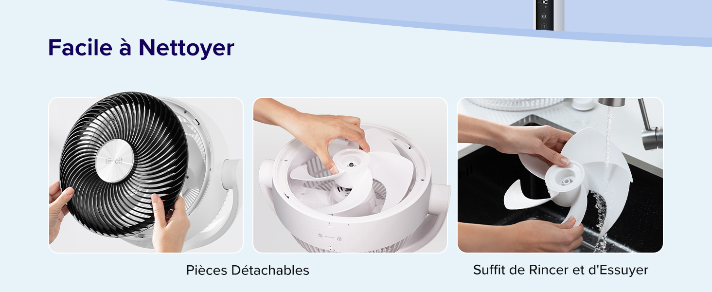 levoit ventilateur sur pied