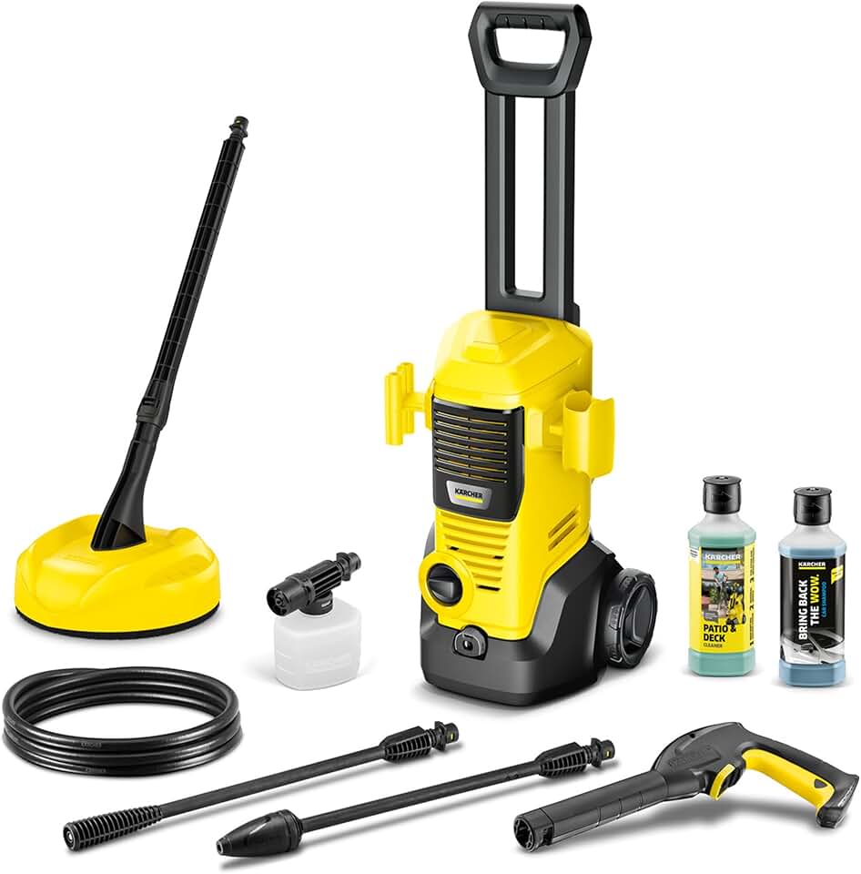 Kärcher - K 2 Premium FJ - compact, 110 bar, 360 l/h, kit Home - K2PremiumFJ