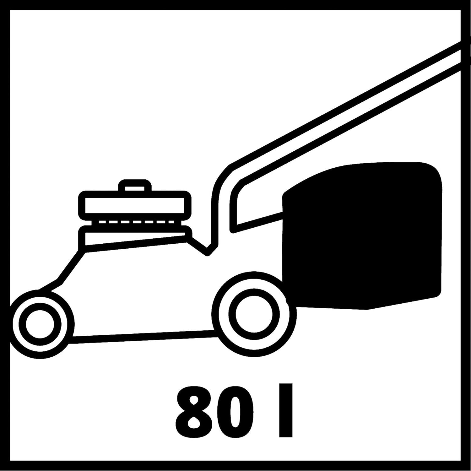 Einhell Tondeuse à Gazon Thermique GC-PM 56/2 S HW (173cc, Surfaces Jusqu’à 2 200 m², Largeur de Coupe 56 cm)