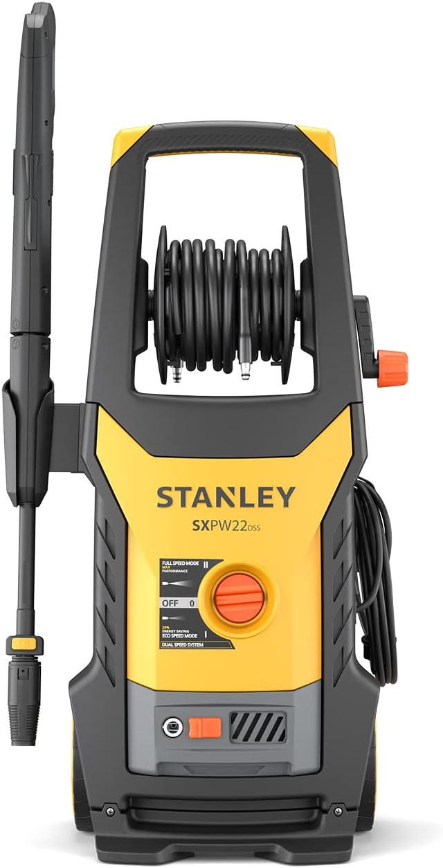 Stanley - nettoyeur haute pression Dual Speed - 2200W 160bar - 460l/h - SXPW22DSS
