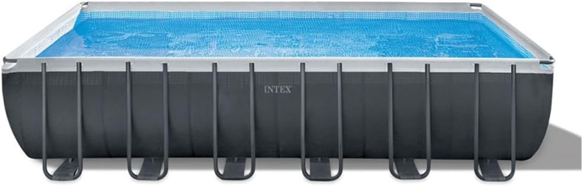 Intex - Ultra XTR Tubulaire - 7,32x3,66x1,32m - Piscine rectangulaire