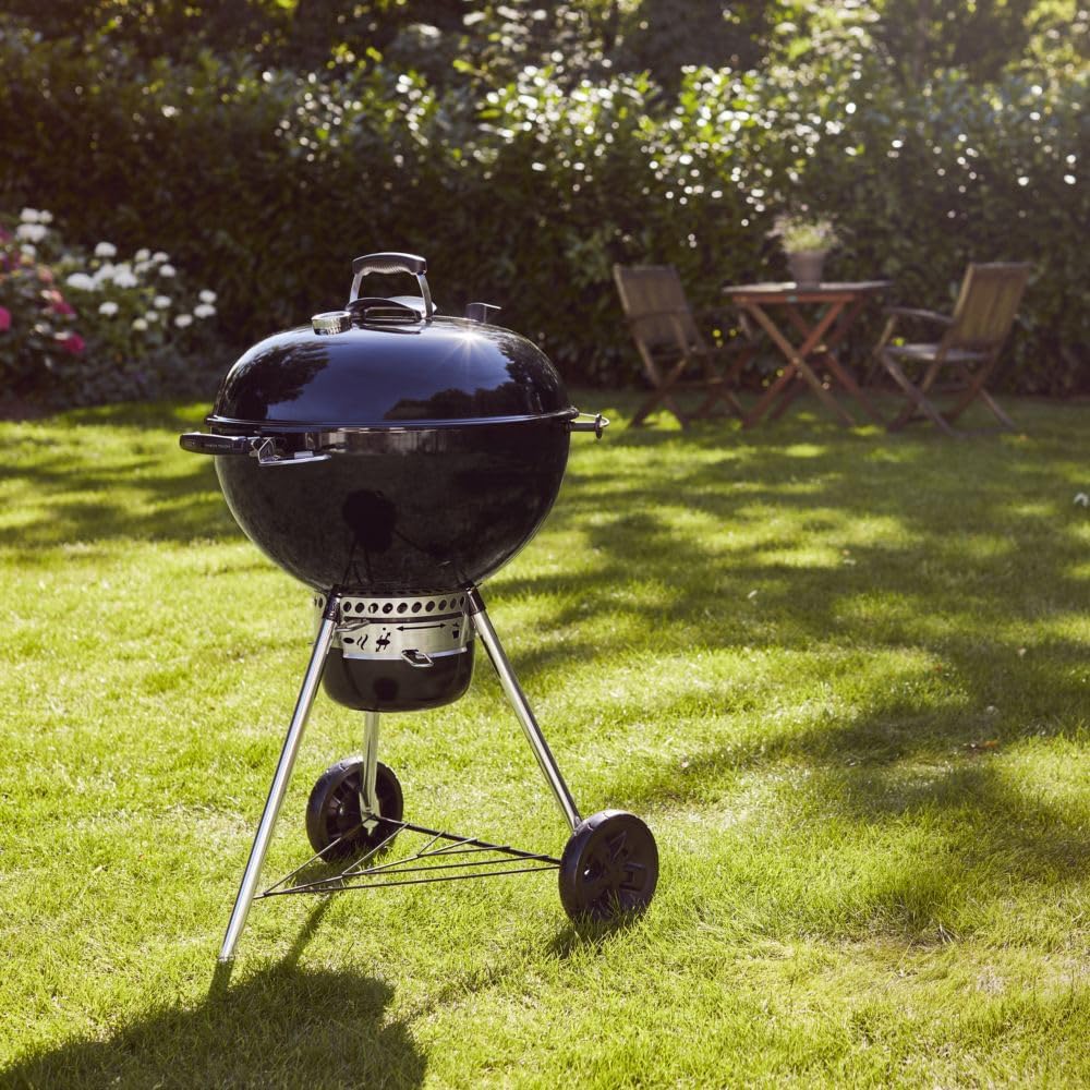 Weber - Master Touch GBS - Ø57 cm charbon - couvercle, grille GBS
