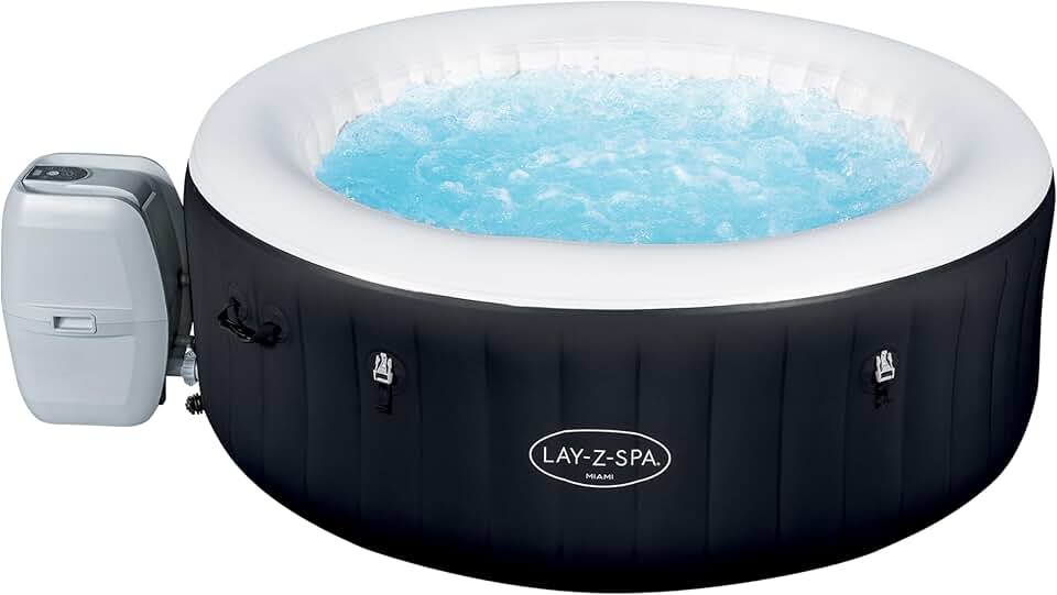 Bestway - LAY-Z-SPA Miami - 180x66 cm - 2-4 pers. Airjet relaxation