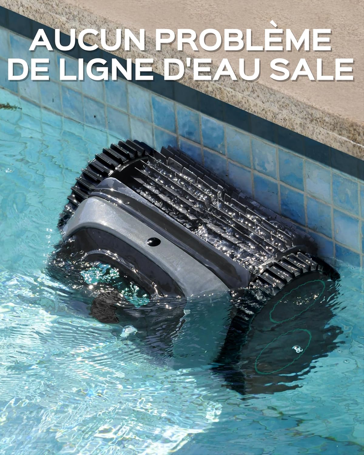 WYBOT - C1-Plus série pool robot - 160min/160m² - navigation intelligente