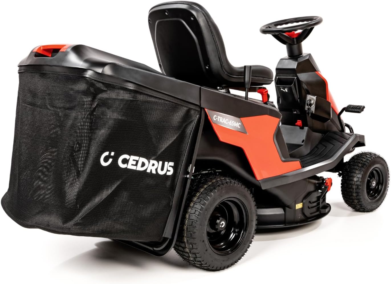 Cedrus - Tracteur autoporté 65 cm - moteur 224 cm³, 7CV, bac 150L, C-TRAC 65MC
