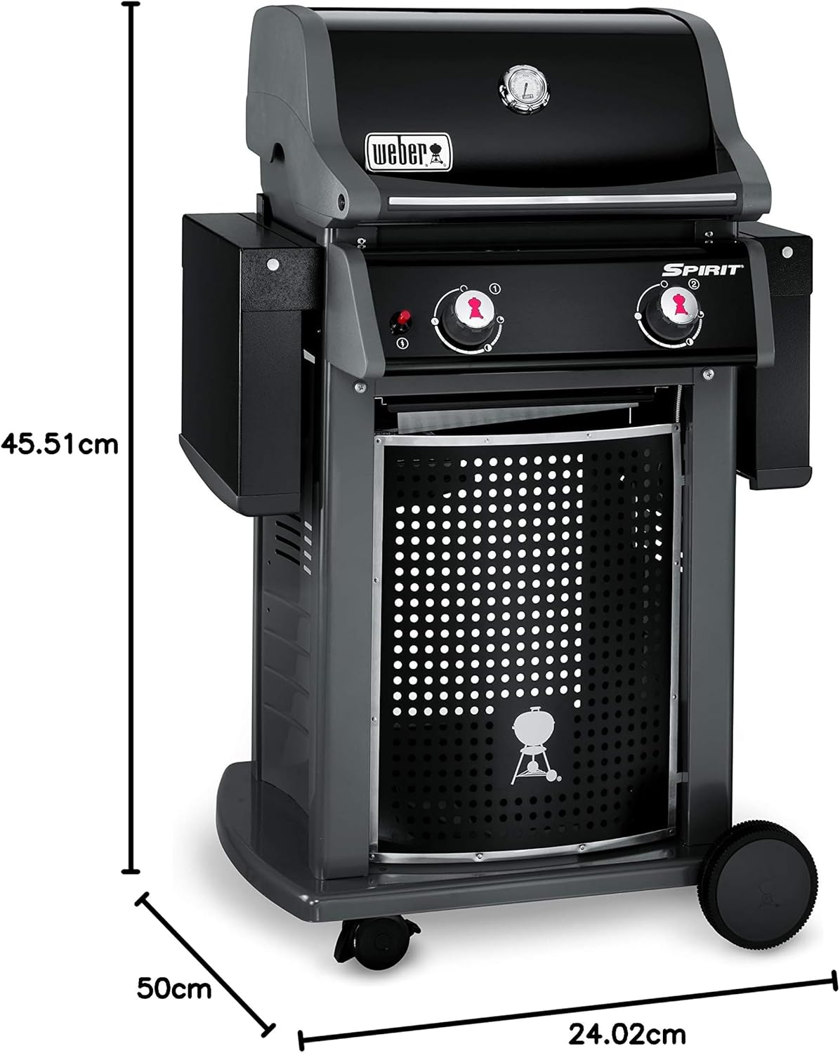 Weber - Spirit E-210 Classic - 2 brûleurs - Barbecue compact performant
