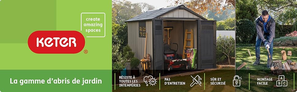 sheds
