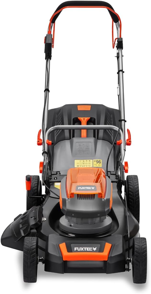 FUXTEC - E2RM46 - 46cm coupe, autotractée, mulching, 50L, 25-75mm E2RM46