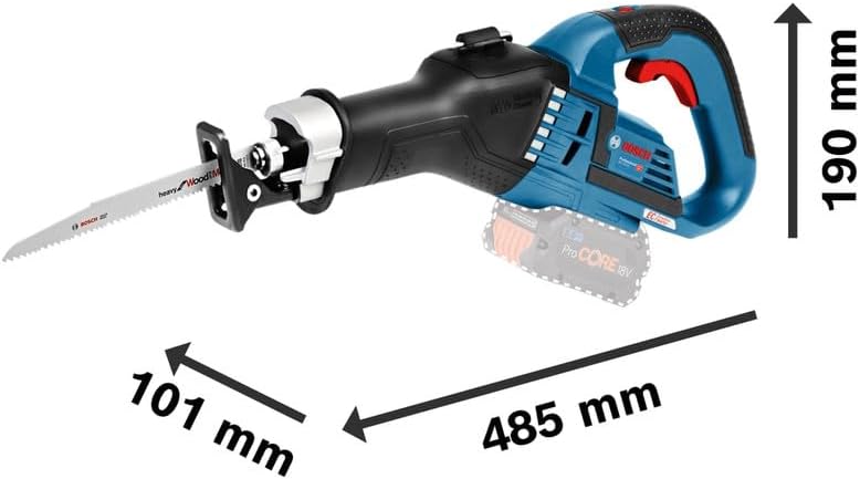 Bosch - scie sabre 18V - coupe bois 230mm - sans-fil, GSA 18V-32