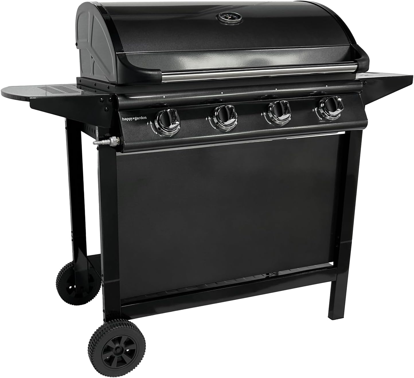 Happy Garden - Barbecue gaz RENO - 4 brûleurs 14kW avec thermomètre