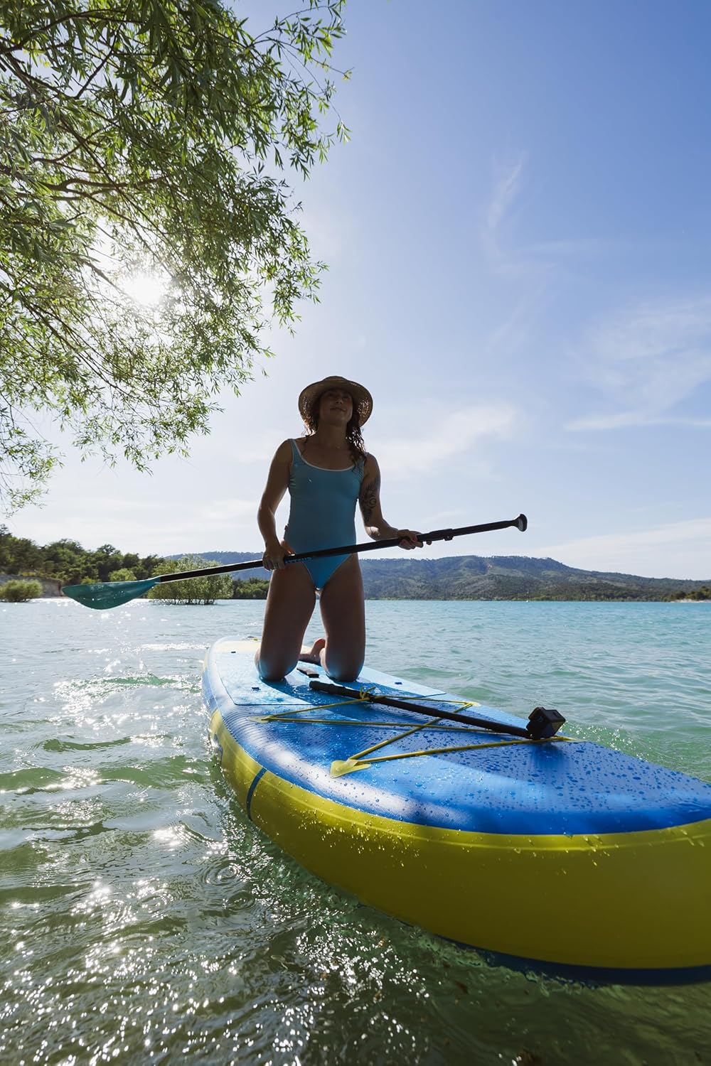 Wattsup - First gamme SUP gonflable - Dropstitch - Pack complet