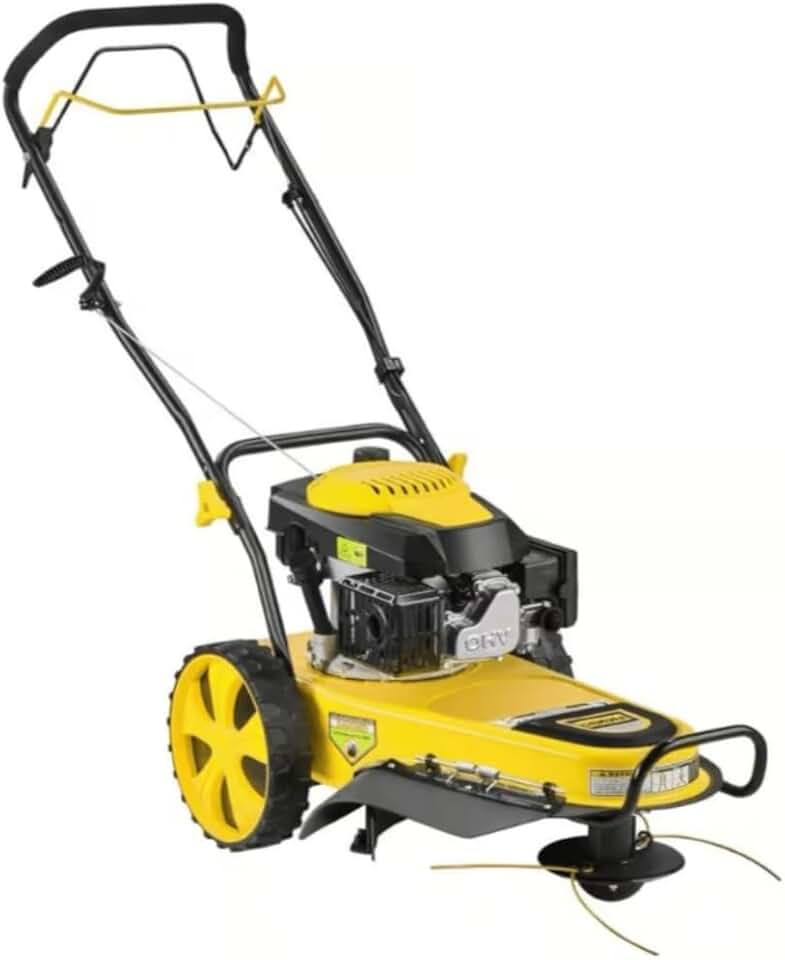 Nemura Tondeuse Thermique Autotractée 146cm3 - Largeur de Coupe 56 cm - Hauteur de Coupe 5 Positions - Pratique et Démarrage Facile - Outillage Jardin - Marque Française