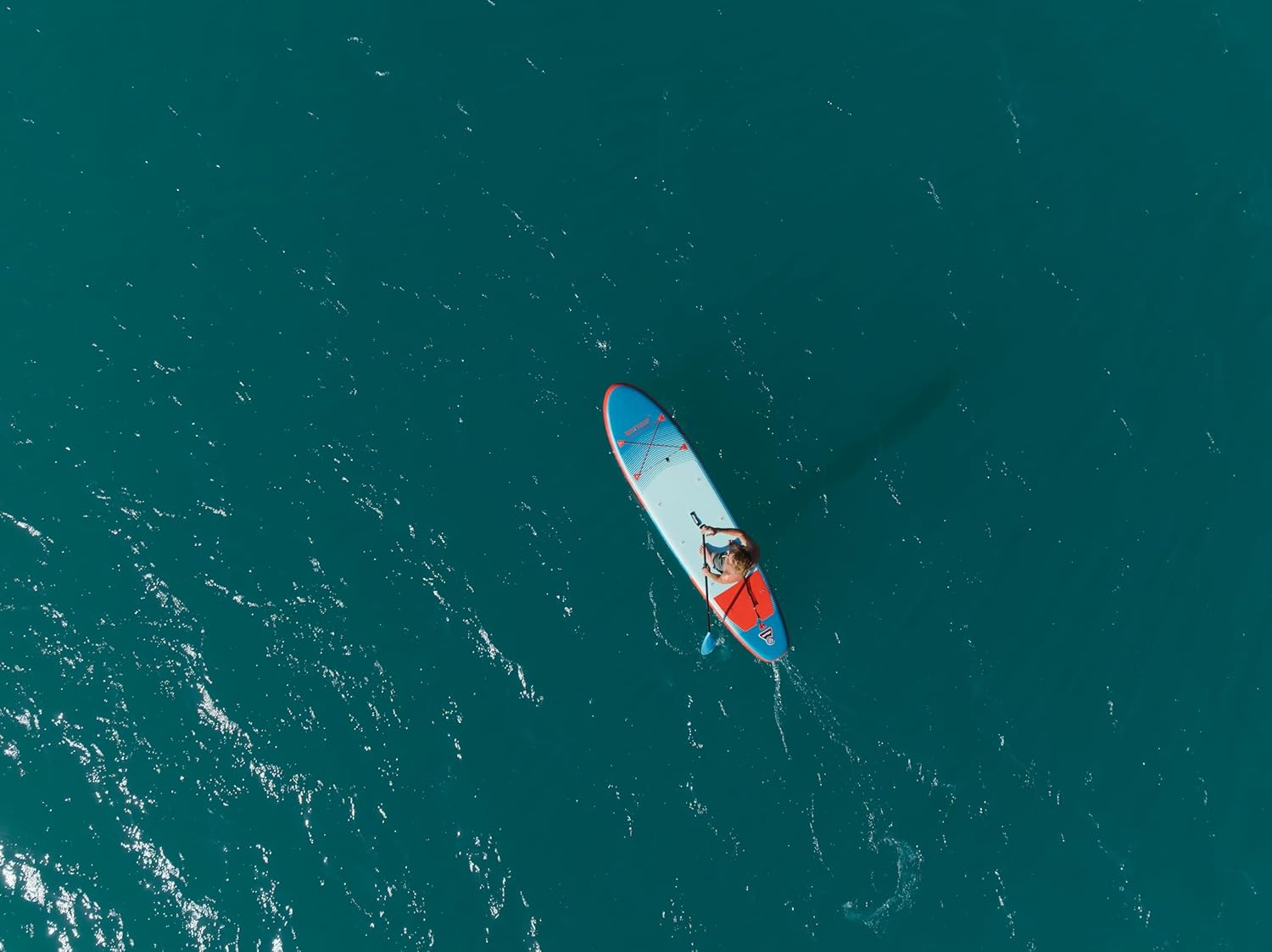 Wattsup - Sup Stand Up Paddle Gonflable - Gamme First - Dropstitch - Pack Complet : Pagaie Leash Pompe Sac de Transport