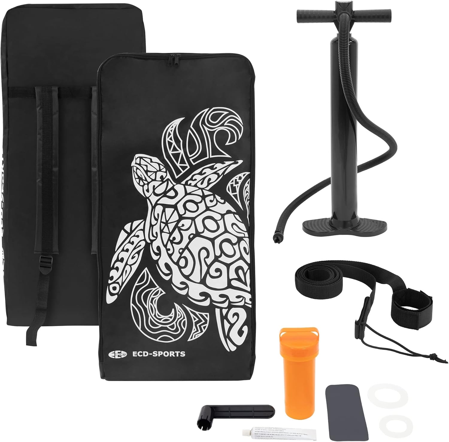 ECD Germany - SUP gonflable série Stand Up - 305/308/320/380 cm - PVC, 120/150 kg, 10/15 cm d’épaisseur