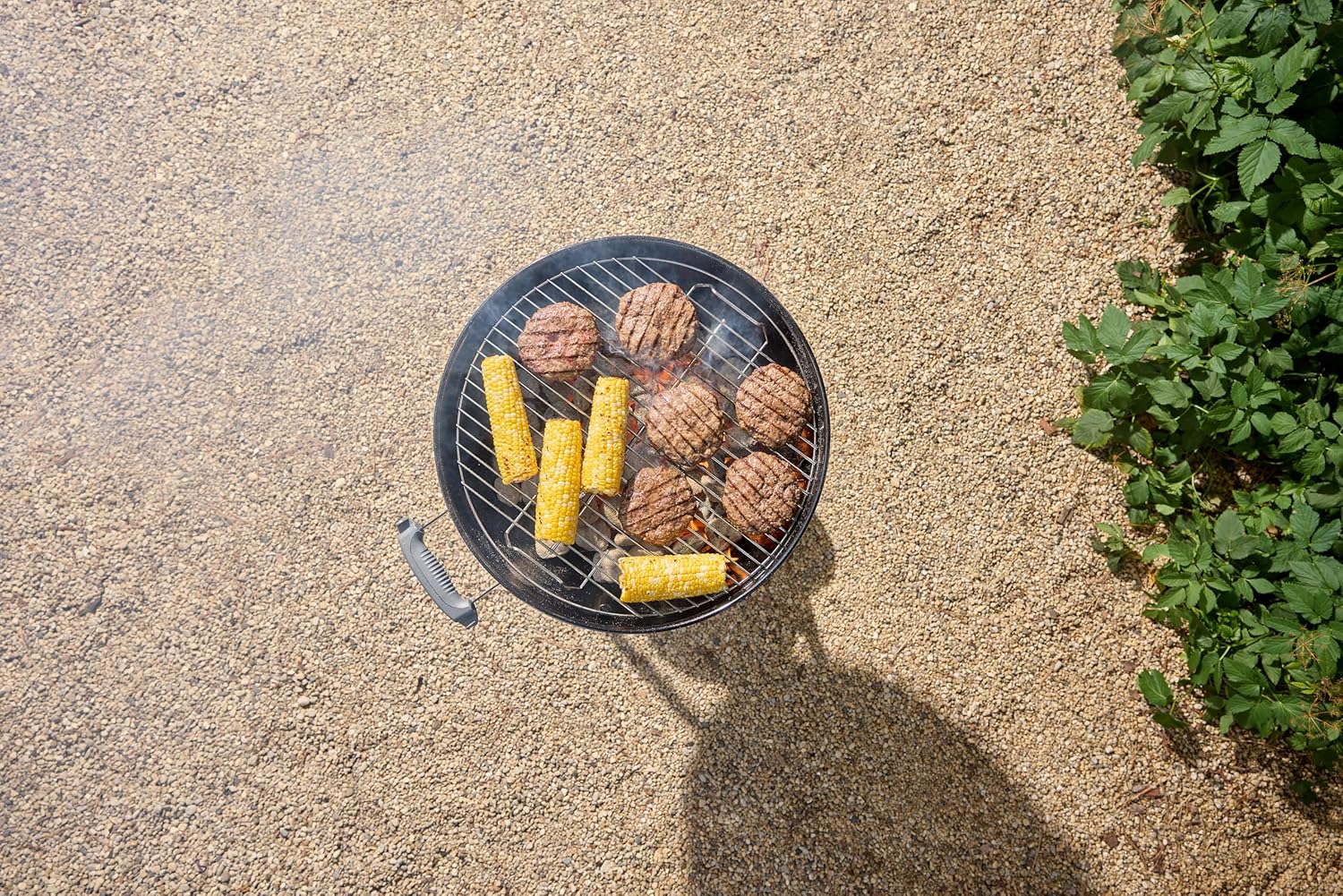 Weber - Original Kettle série - 47 cm - acier émaillé, One-Touch, thermomètre, roulettes
