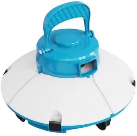 Bestway - Robot Piscine Frisbee - 5x3m - Nettoyage fond plat