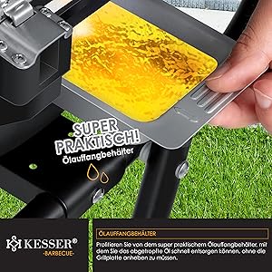 elektrischer Elektrogrill 2in1 Tischgrill in silber