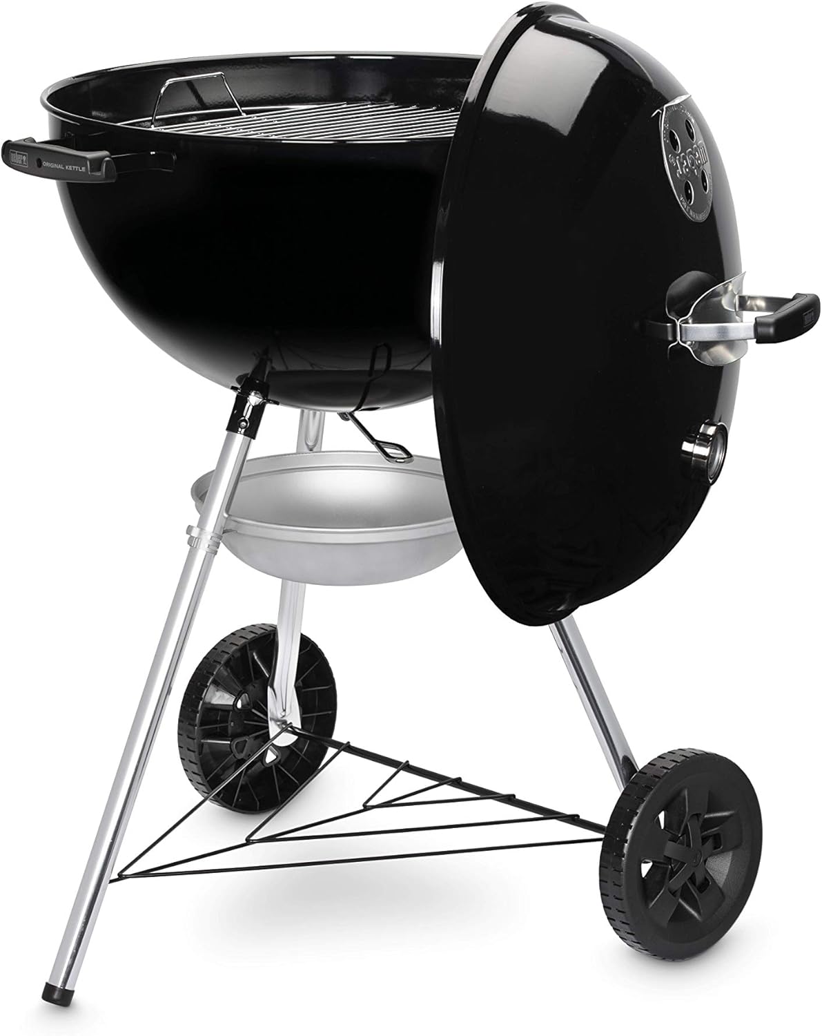 Weber - Kettle Original E-5710 - Ø57 cm - acier émaillé, One-Touch, thermomètre