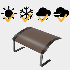 LANDXCAPE Kit Robot Tondeuse 300m² LX799 + Garage de Protection LA7000, Tondeuse Robot Sans Fil avec Installation Facile, Coupe Mulching 3 Lames, Retour Automatique, Abri Anti-Pluie Anti-Soleil Anti-V