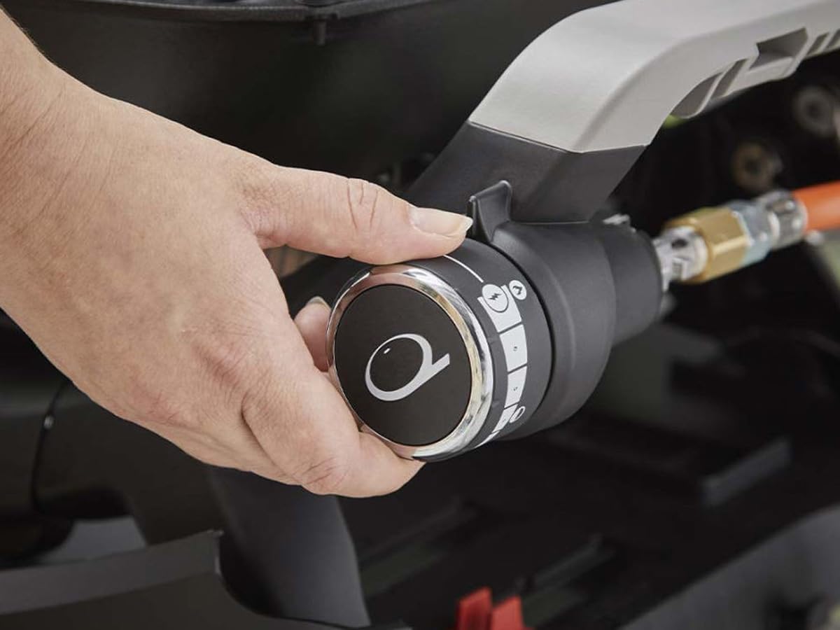 Weber - Q 1200N série - compact, gaz, pied inclus, coloris noir