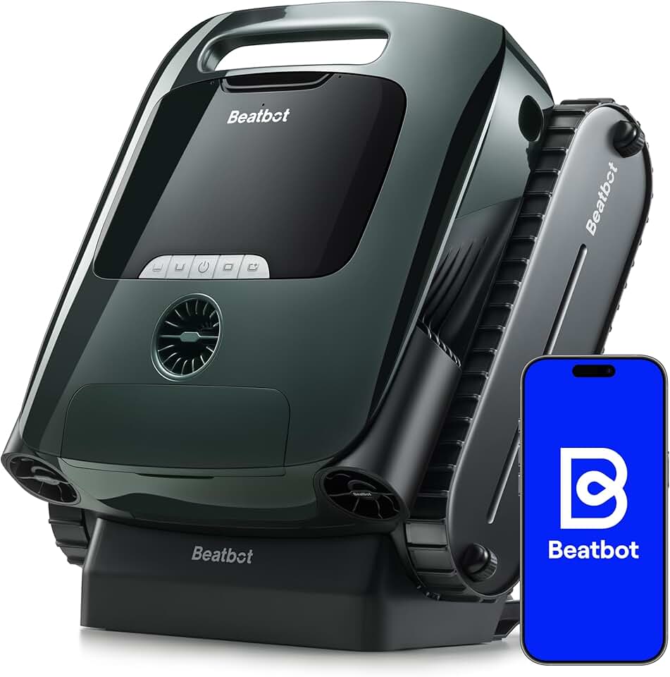Beatbot - AquaSense 2 Pro - 360 m² - robot piscine sans fil, jusqu'à 11h