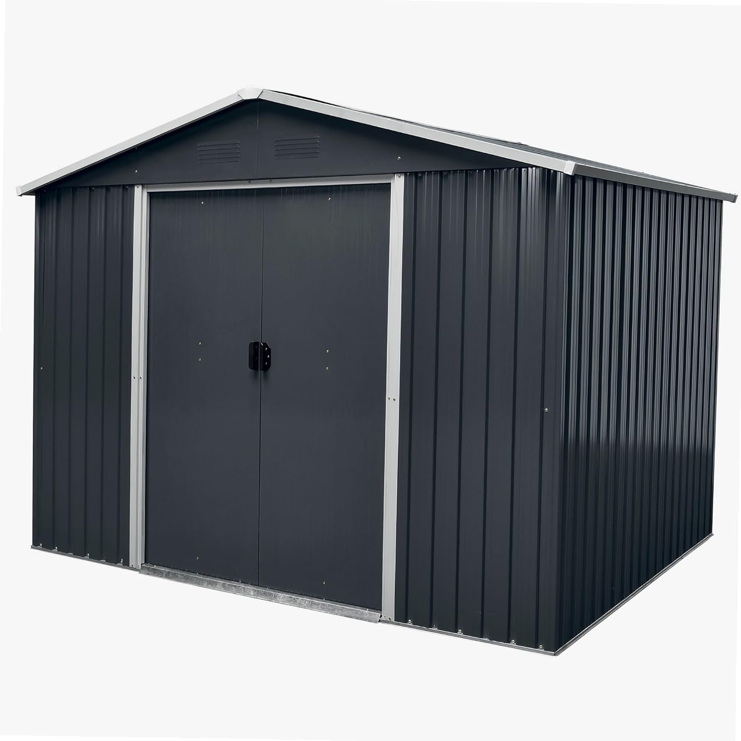 WERKA PRO - abri de jardin métal - 5m² - solide et durable