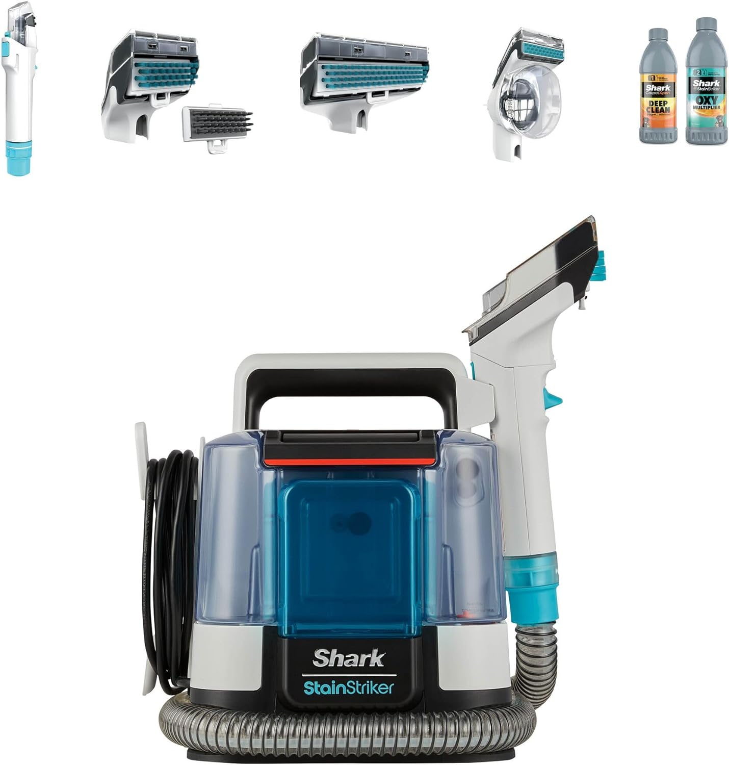 Shark - StainStriker portable 450W - 5 outils, 2 formules - PX200EUT