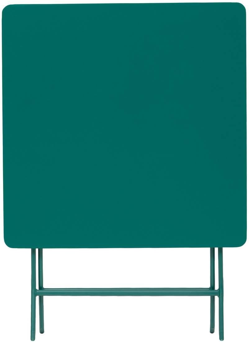 Hespéride - Greensboro Opale - 2 places - Acier renforcé antirouille, 55x55 cm