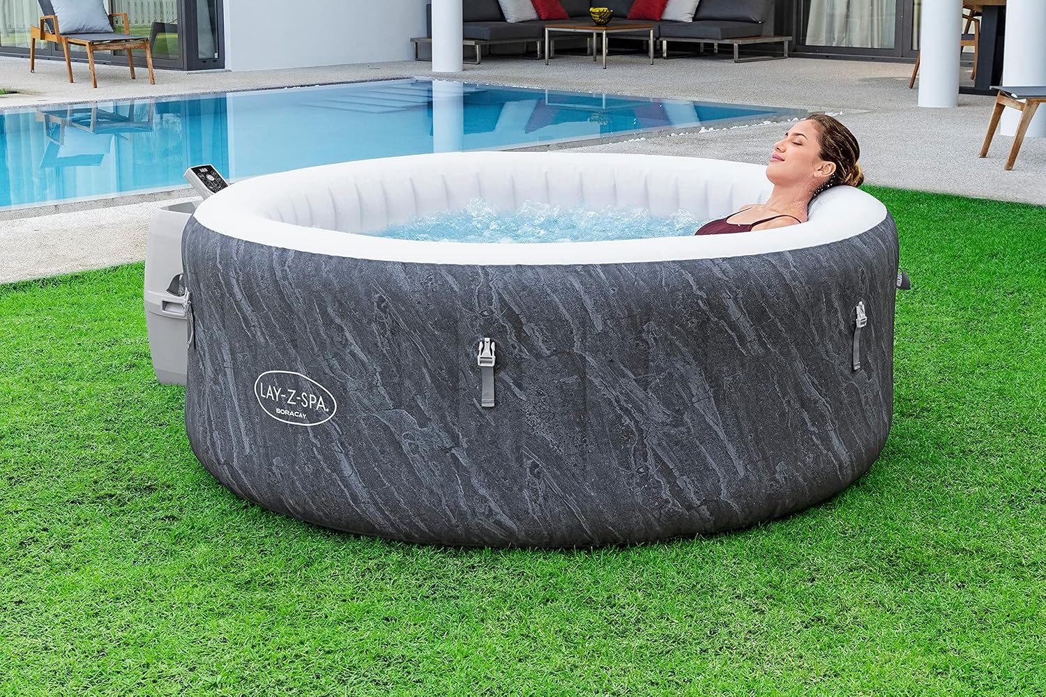Bestway - Boracay AirJet - 1,80m x 66cm - spa gonflable 71x26