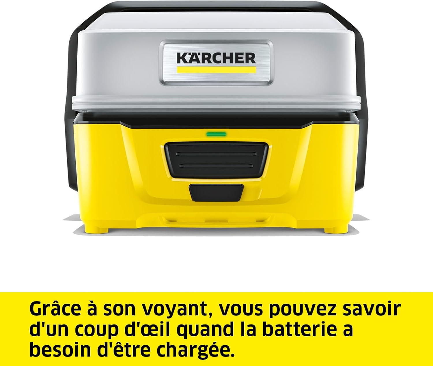 Kärcher Nettoyeur à Pression Mobile OC 3 + Kit Animaux, Débit : 2 L/h, Réservoir : 4L, Tuyau : 2,8 m, Buse à Jet Plat, Buse Conique, Brosse Pet, Serviette pour Animaux Domestiques, Boîte de Rangement
