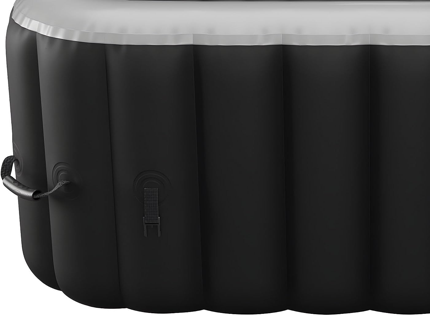 Vente-unique - spa gonflable B-Cosy II - 4 places 154x154x65 cm - 120 buses d'air