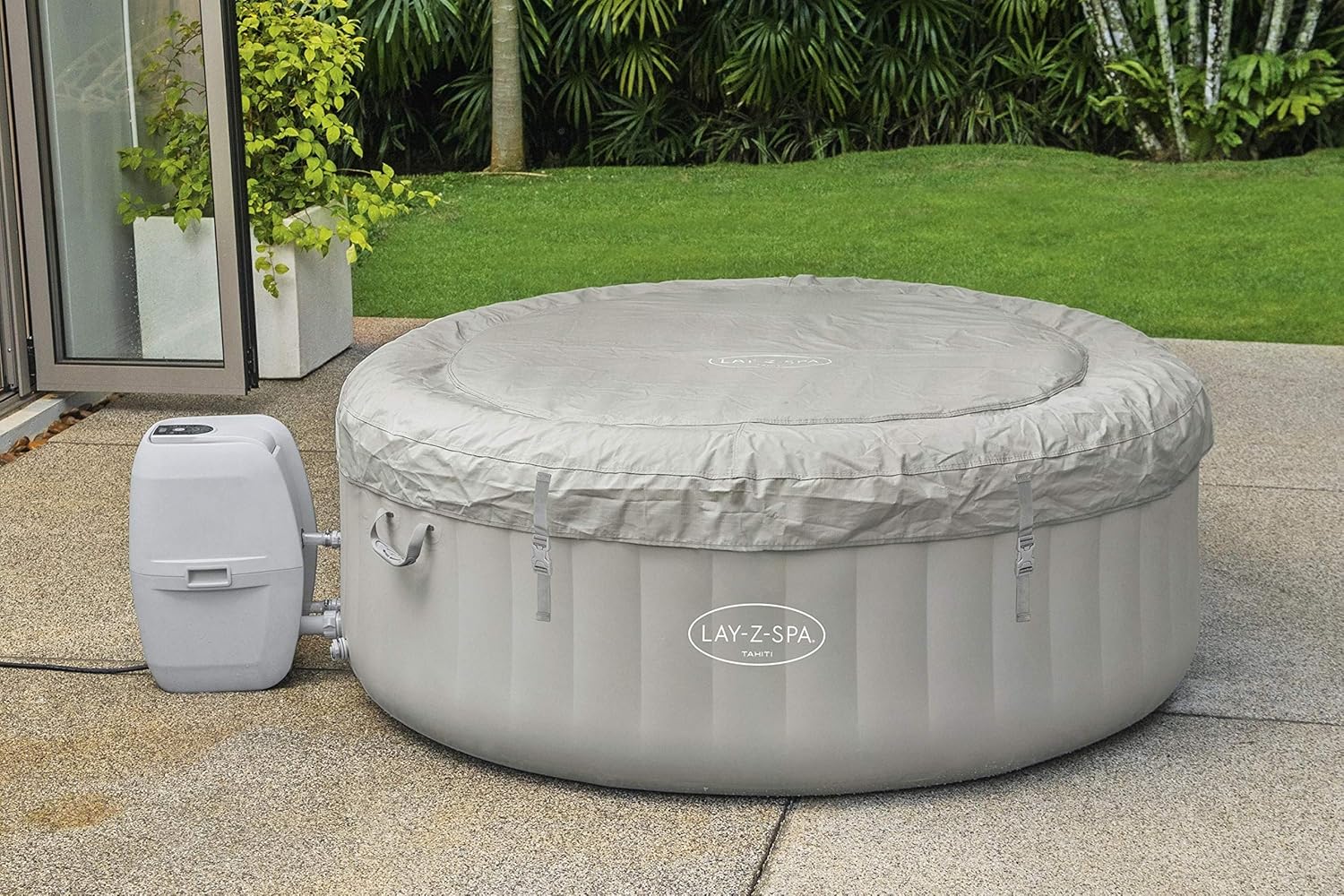 Bestway - LAY-Z-SPA Tahiti série Airjet - 180x66 cm - 2-4 personnes LAY-Z-SPA®