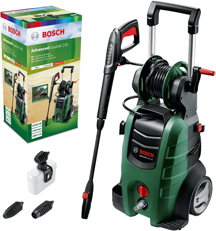 Bosch - AdvancedAquatak 140 - 2100W - nettoyeur haute pression compact