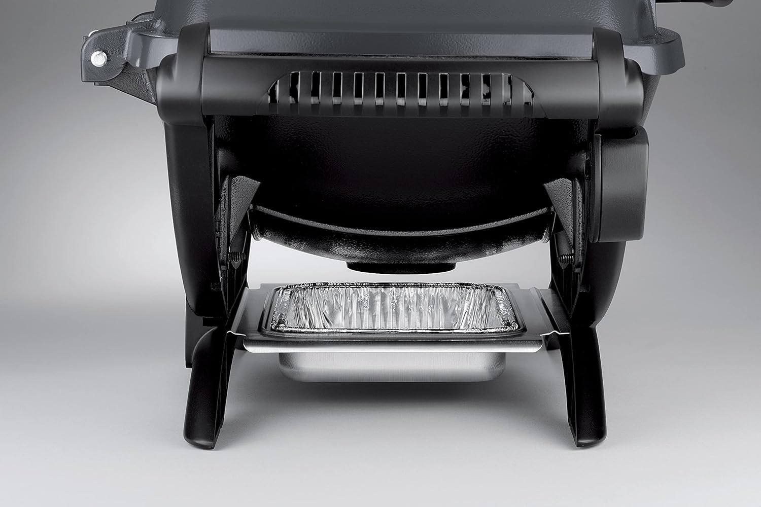 Weber - Q Barbecue Kettle - 1400 - noir/gris, rectangulaire, aluminium